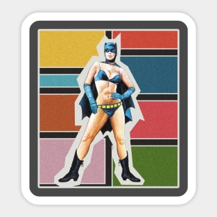 La mujer murcielago Sticker